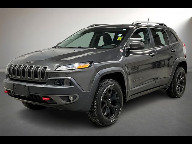 2017 Jeep Cherokee Trailhawk