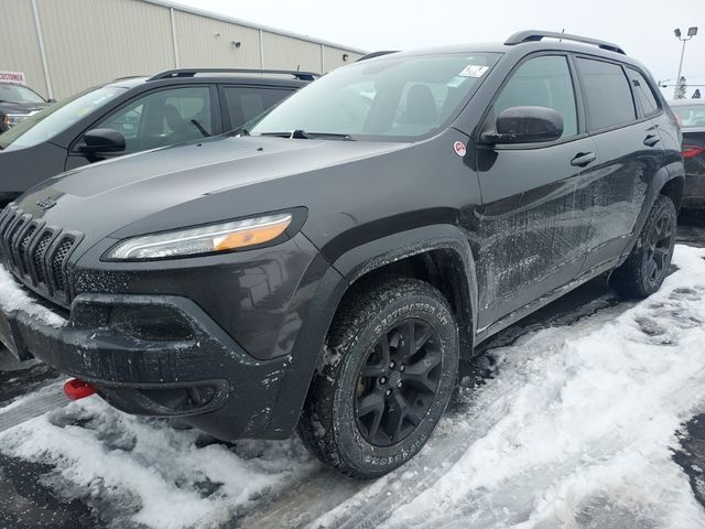 2017 Jeep Cherokee Trailhawk