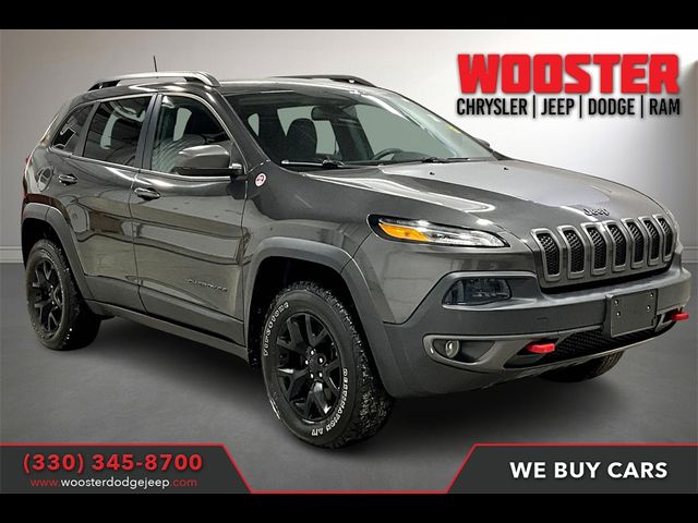 2017 Jeep Cherokee Trailhawk