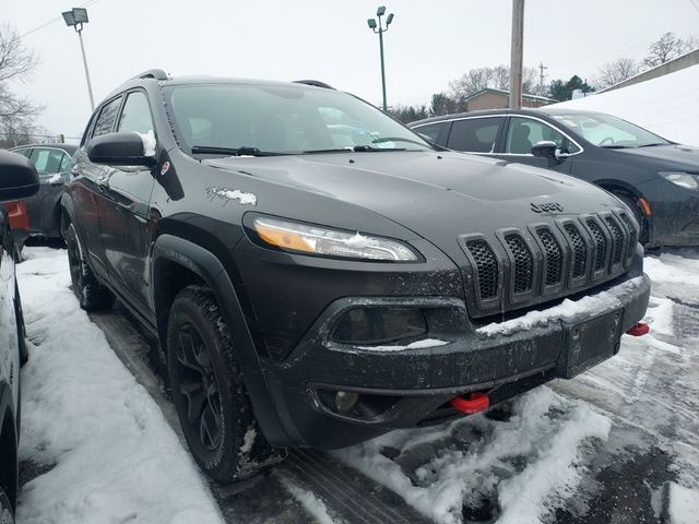 2017 Jeep Cherokee Trailhawk