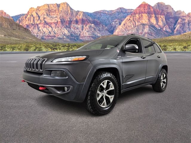 2017 Jeep Cherokee Trailhawk