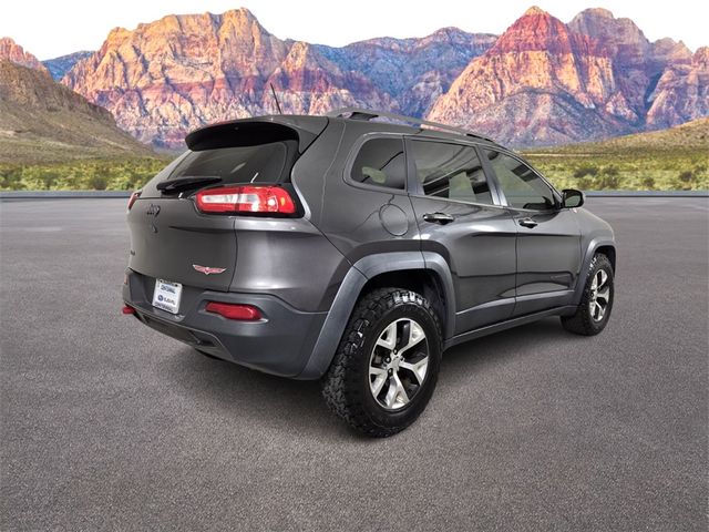 2017 Jeep Cherokee Trailhawk