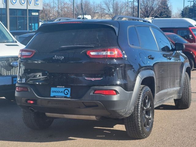 2017 Jeep Cherokee Trailhawk L Plus