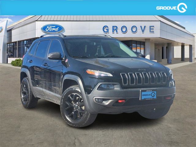 2017 Jeep Cherokee Trailhawk L Plus