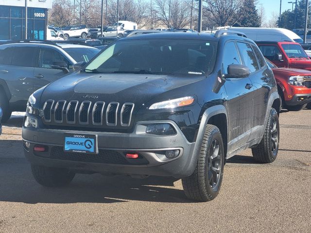 2017 Jeep Cherokee Trailhawk L Plus