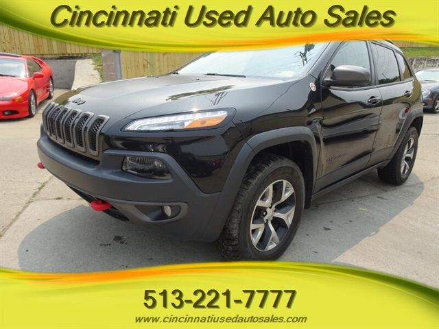 2017 Jeep Cherokee Trailhawk