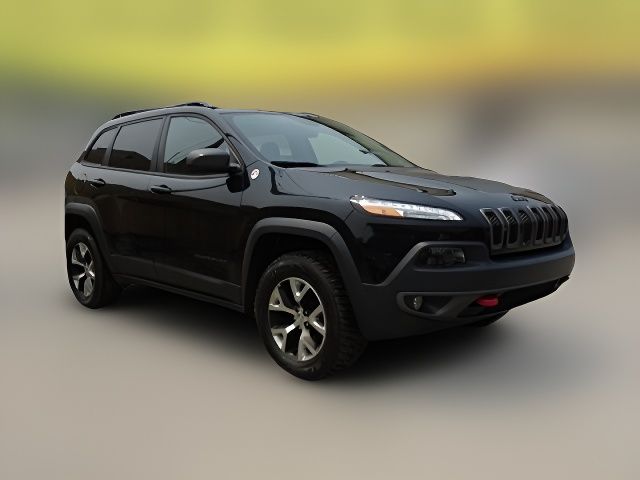 2017 Jeep Cherokee Trailhawk