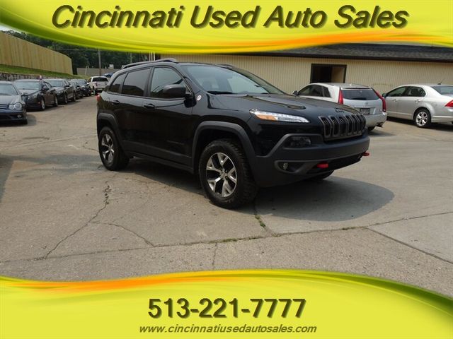 2017 Jeep Cherokee Trailhawk