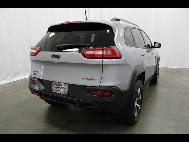 2017 Jeep Cherokee Trailhawk L Plus