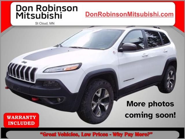 2017 Jeep Cherokee Trailhawk L Plus