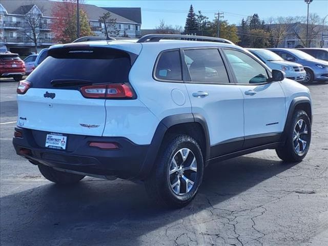 2017 Jeep Cherokee Trailhawk L Plus