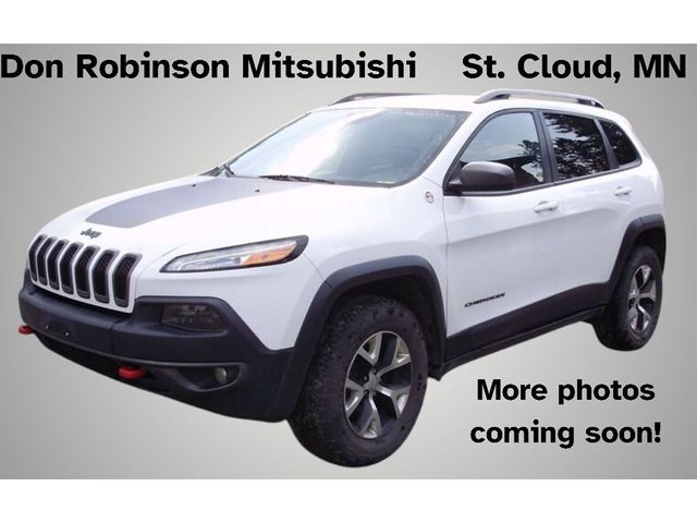 2017 Jeep Cherokee Trailhawk L Plus