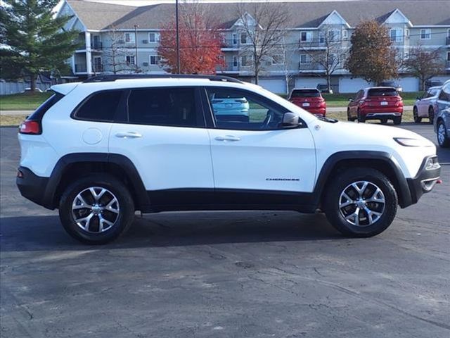 2017 Jeep Cherokee Trailhawk L Plus