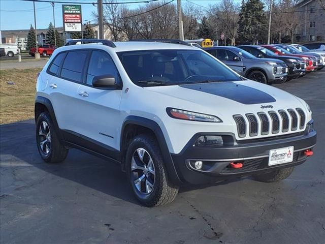 2017 Jeep Cherokee Trailhawk L Plus