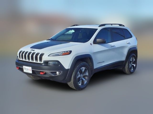 2017 Jeep Cherokee Trailhawk L Plus