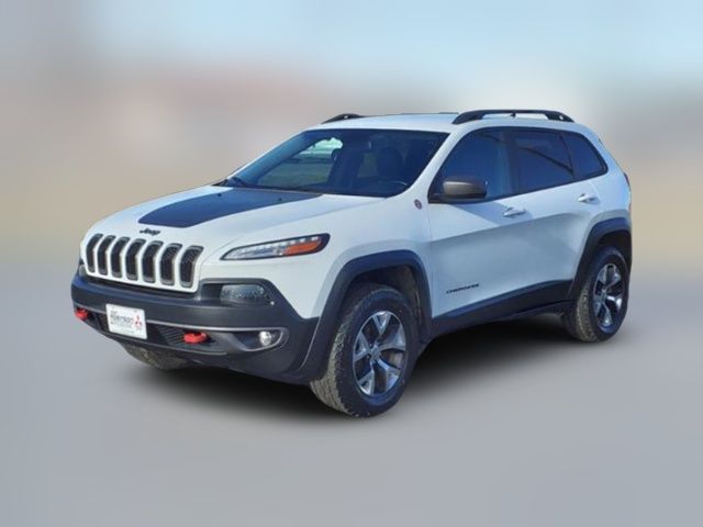 2017 Jeep Cherokee Trailhawk L Plus