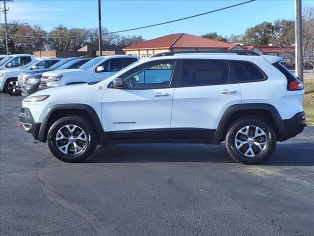 2017 Jeep Cherokee Trailhawk L Plus