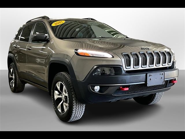 2017 Jeep Cherokee L Plus