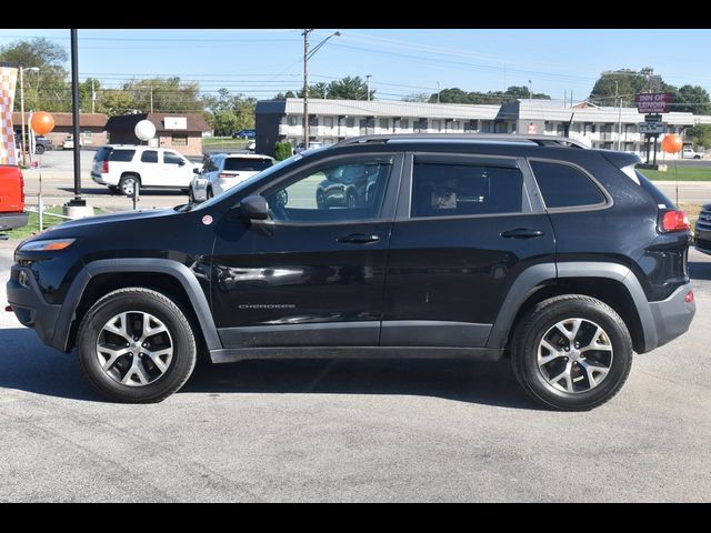 2017 Jeep Cherokee Trailhawk