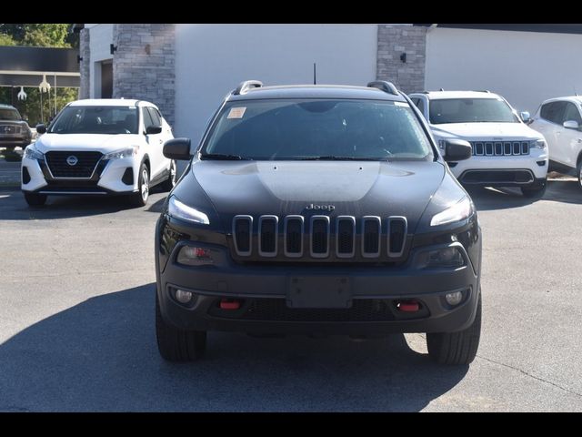 2017 Jeep Cherokee Trailhawk