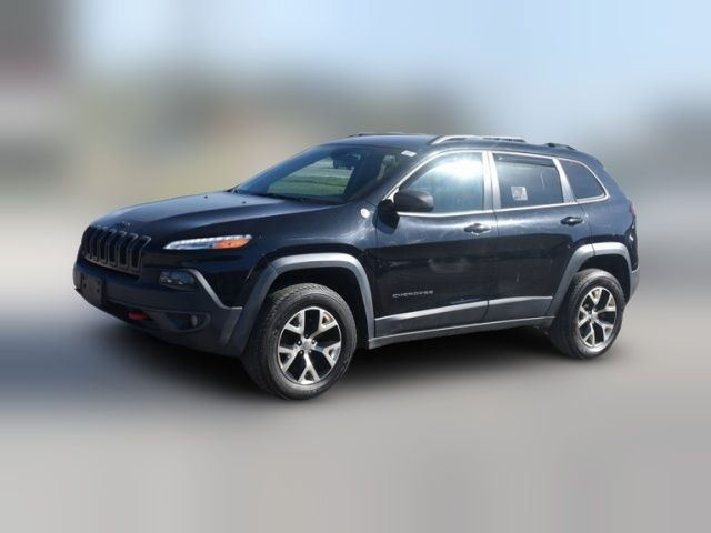 2017 Jeep Cherokee Trailhawk