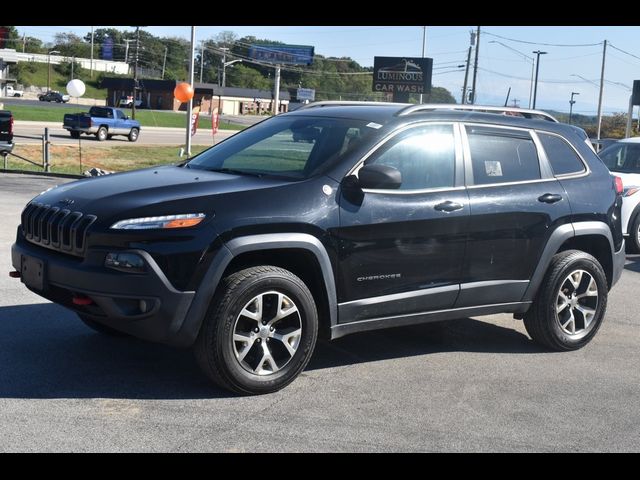 2017 Jeep Cherokee Trailhawk