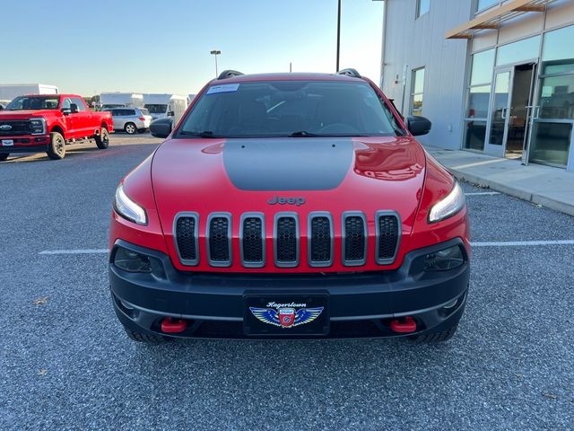 2017 Jeep Cherokee Trailhawk L Plus