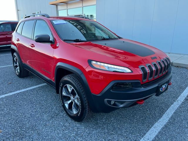 2017 Jeep Cherokee Trailhawk L Plus