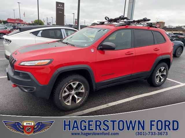 2017 Jeep Cherokee Trailhawk L Plus