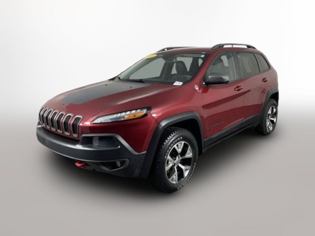2017 Jeep Cherokee Trailhawk L Plus