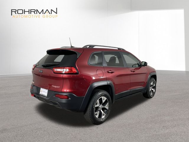 2017 Jeep Cherokee Trailhawk L Plus