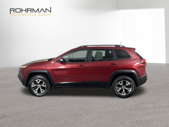 2017 Jeep Cherokee Trailhawk L Plus