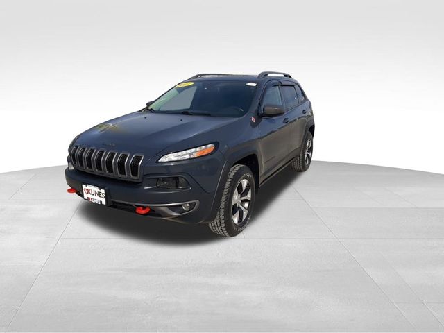 2017 Jeep Cherokee Trailhawk L Plus