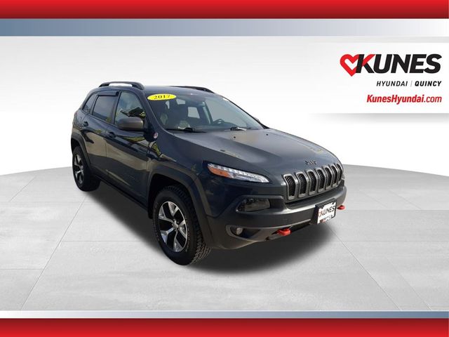 2017 Jeep Cherokee Trailhawk L Plus