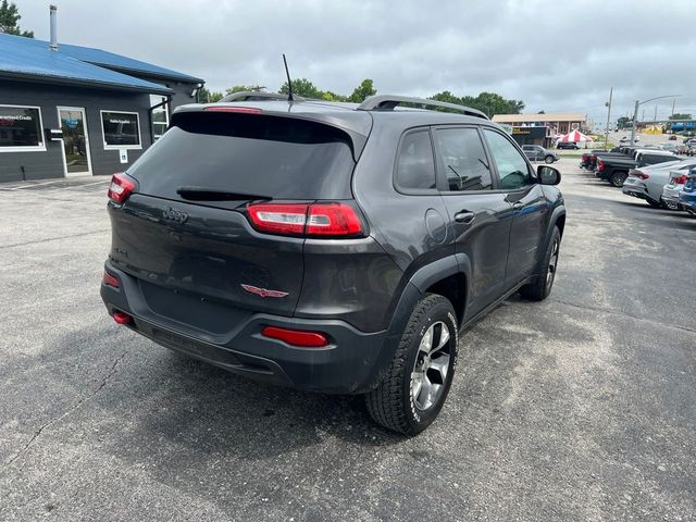 2017 Jeep Cherokee Trailhawk
