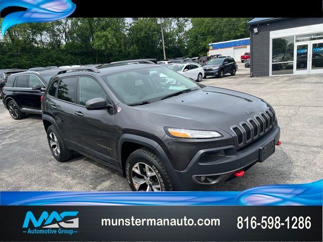 2017 Jeep Cherokee Trailhawk