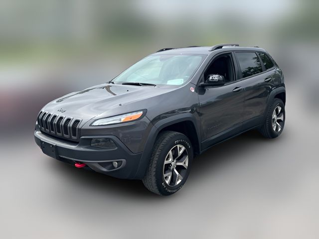 2017 Jeep Cherokee Trailhawk