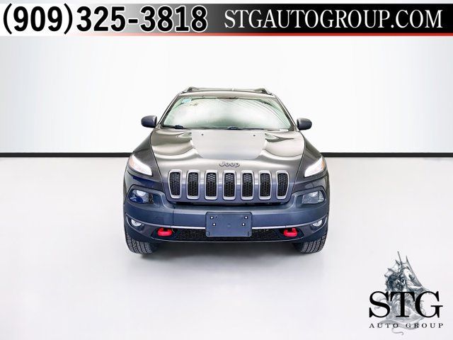 2017 Jeep Cherokee Trailhawk L Plus