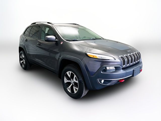 2017 Jeep Cherokee Trailhawk L Plus