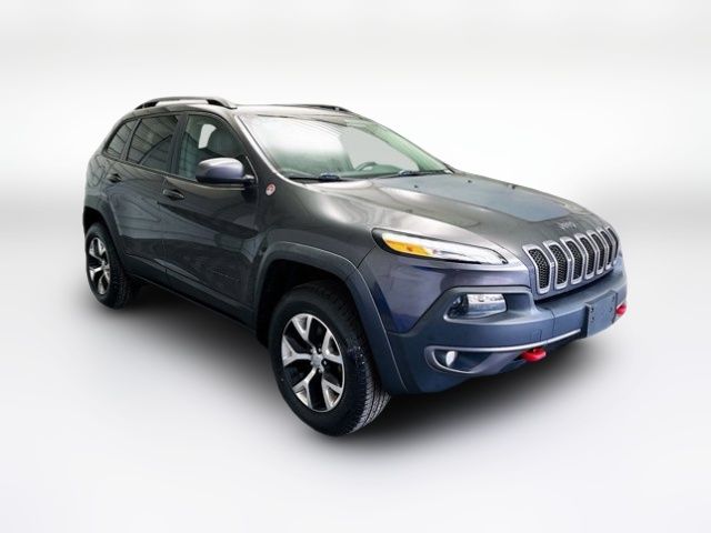 2017 Jeep Cherokee Trailhawk L Plus