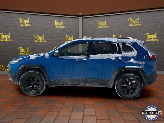 2017 Jeep Cherokee Trailhawk