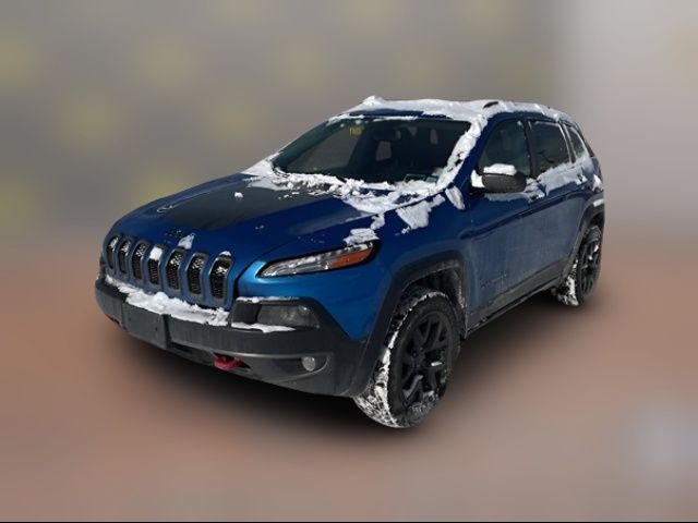 2017 Jeep Cherokee Trailhawk