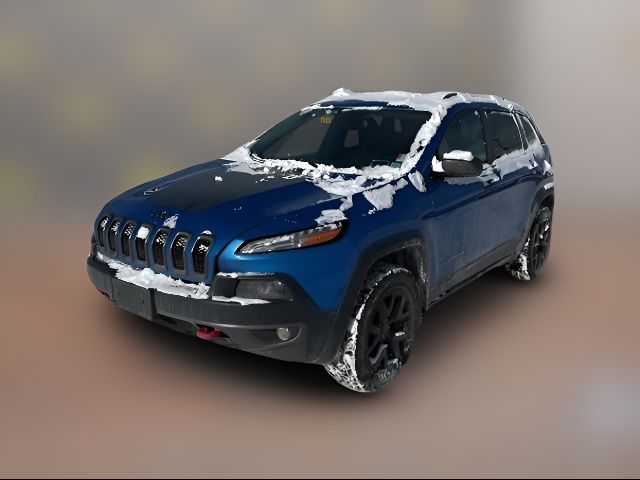 2017 Jeep Cherokee Trailhawk