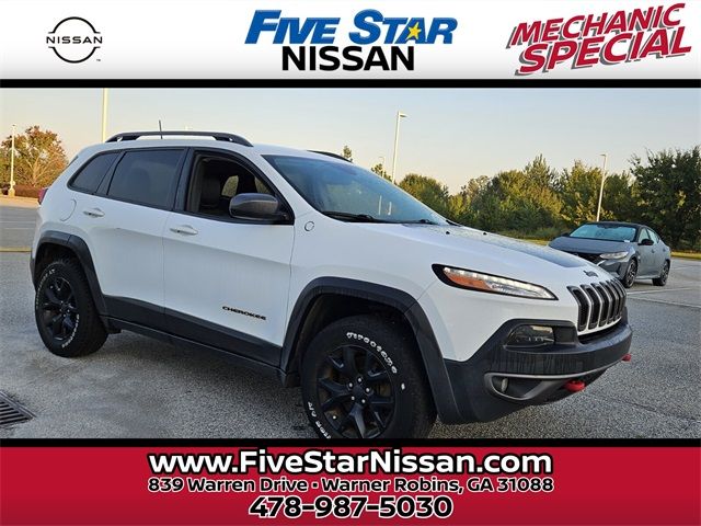 2017 Jeep Cherokee Trailhawk L Plus