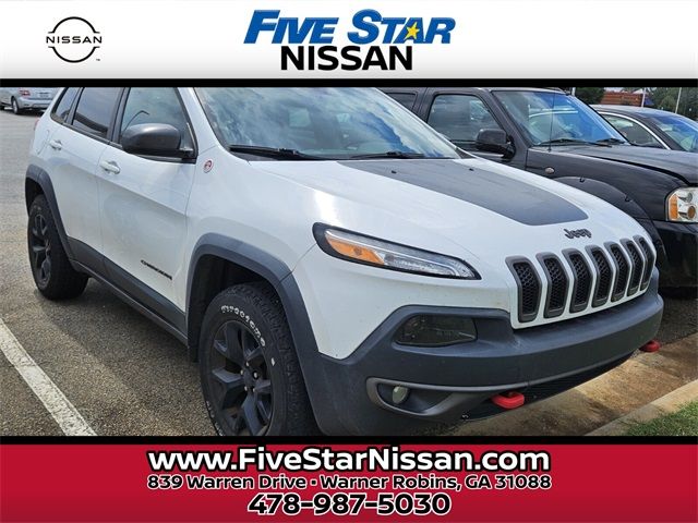 2017 Jeep Cherokee Trailhawk L Plus