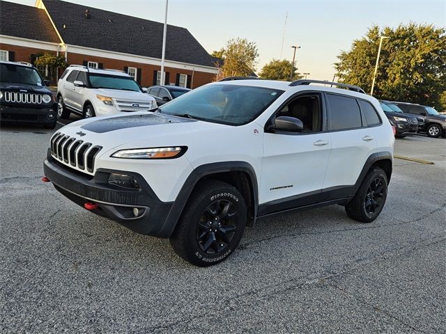 2017 Jeep Cherokee Trailhawk L Plus