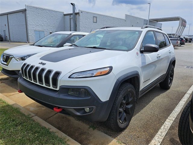 2017 Jeep Cherokee Trailhawk L Plus