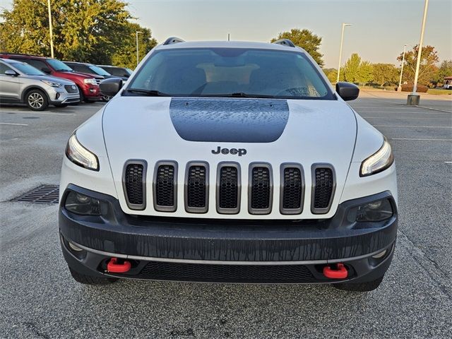 2017 Jeep Cherokee Trailhawk L Plus