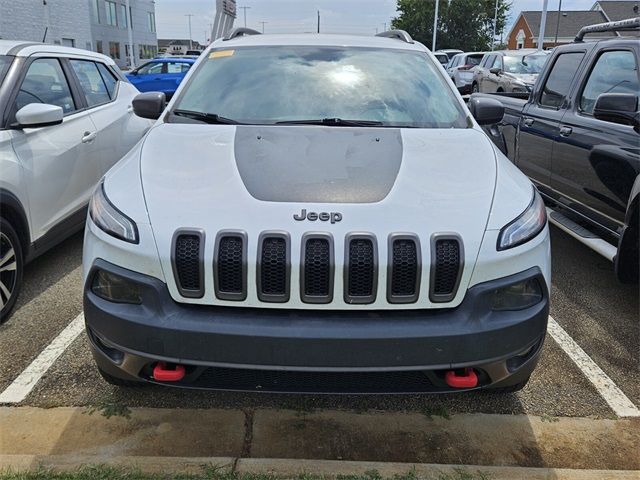 2017 Jeep Cherokee Trailhawk L Plus