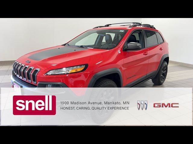 2017 Jeep Cherokee Trailhawk L Plus